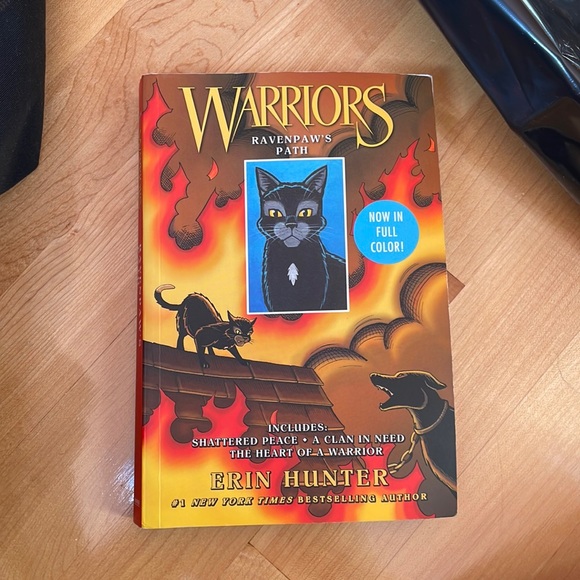 Warriors book-Ravenpaw’s Path-bundle and save on shipping - Picture 1 of 3